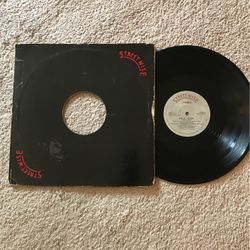 Vinyl Record