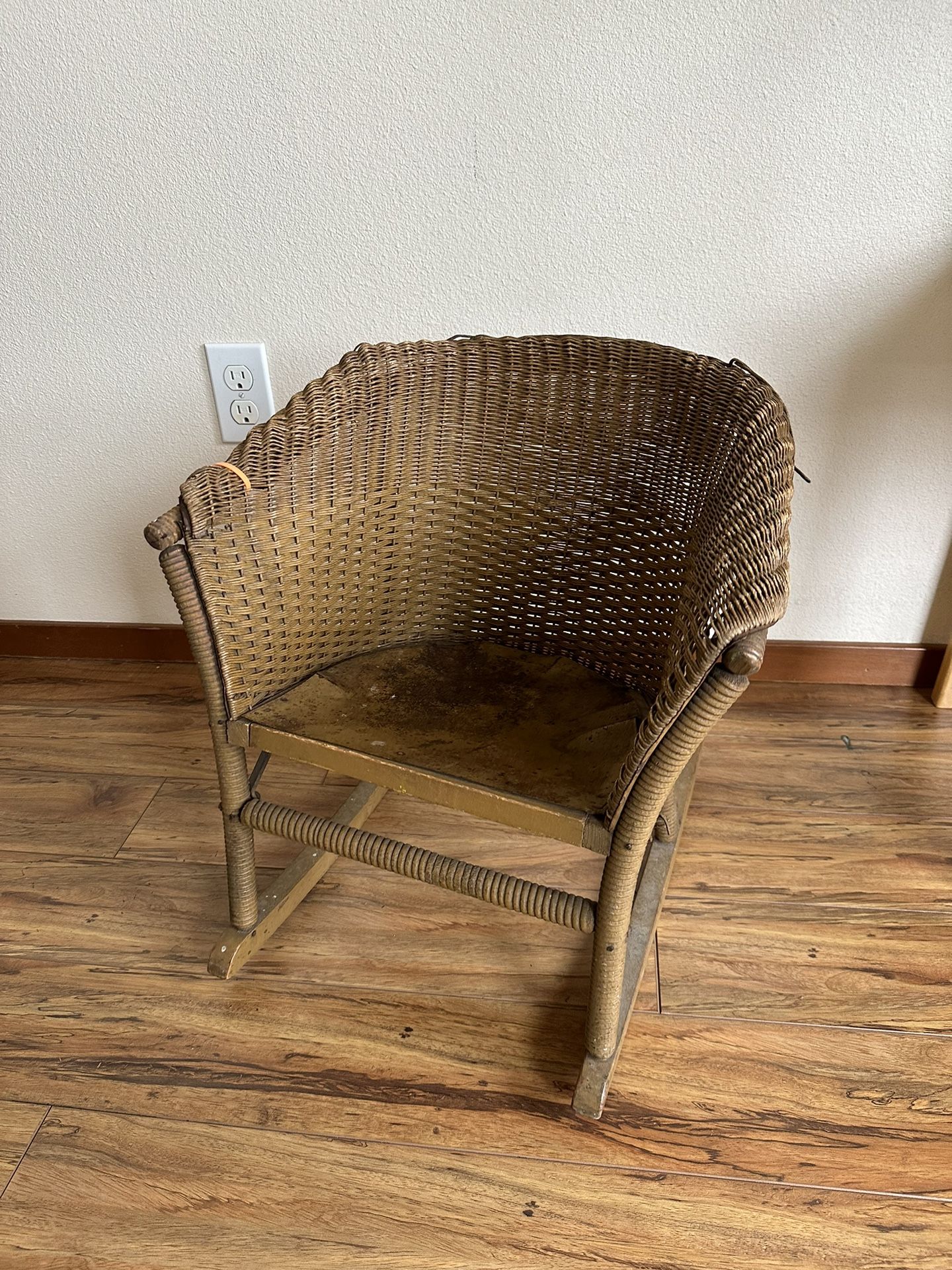 Kids Antique Rocking Chair