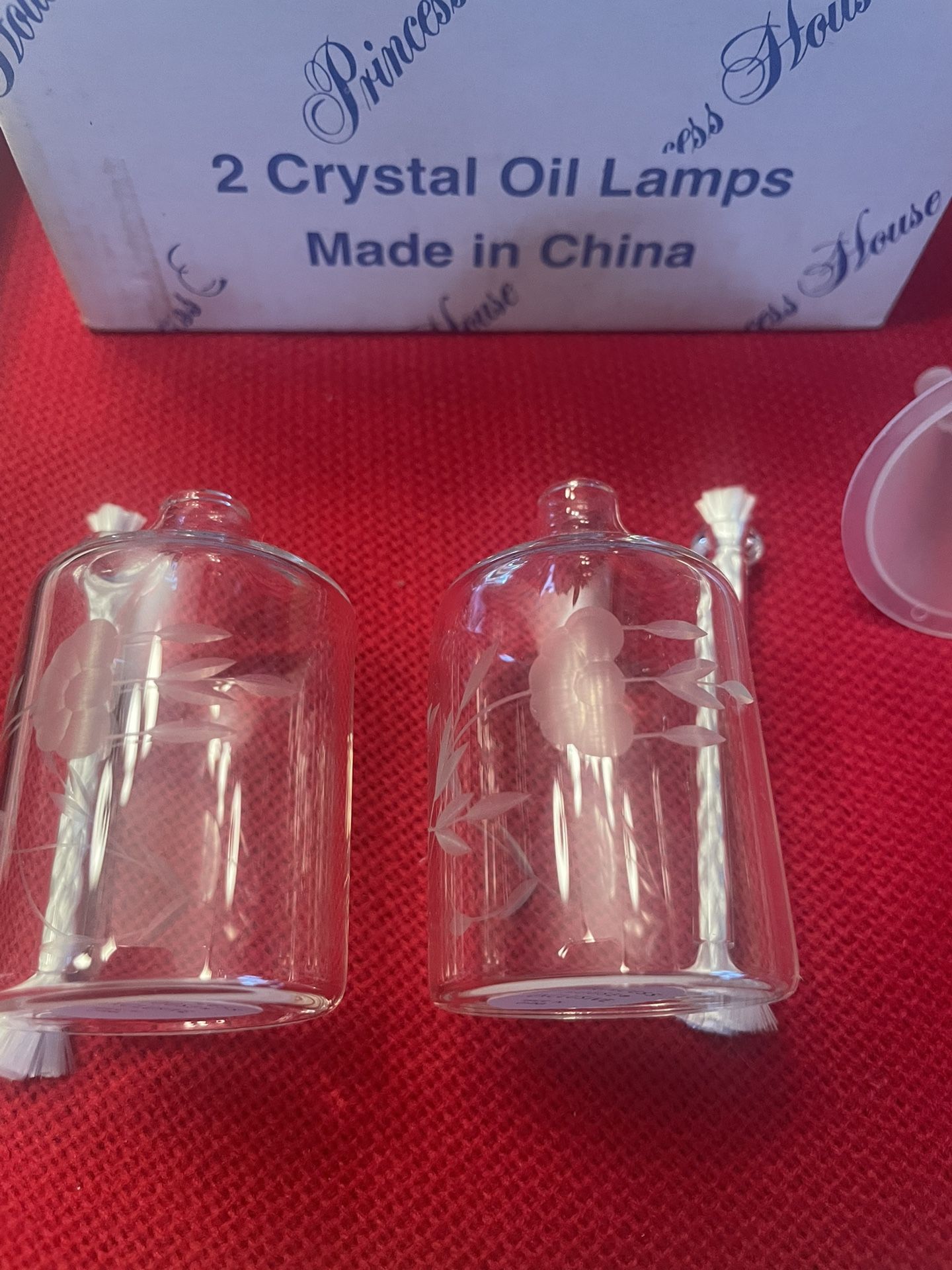 Princess House oil lamp