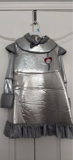 Girls tin man costume