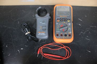 Blue-Point MT 596A Multimeter With EETA 502B Clamp Adapter