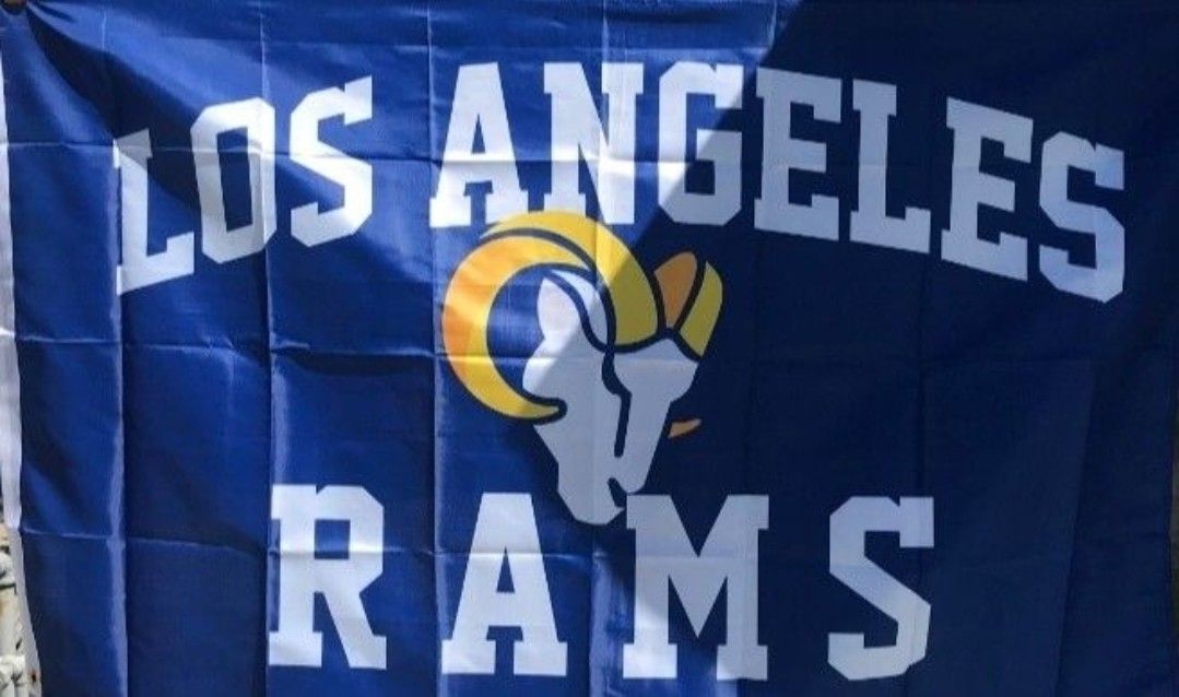 Los Angeles Rams Flag 5ftx3ft $20 Firm On Price
