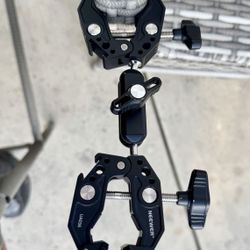 Neewer Double Super Clamp Camera Mount with Magic Arm