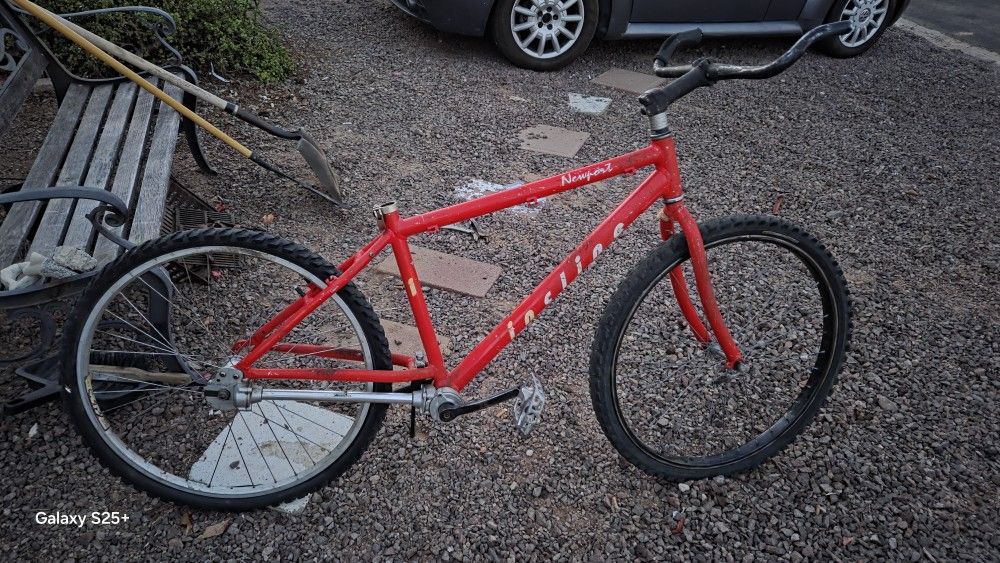 newport incline driveline driven bike...