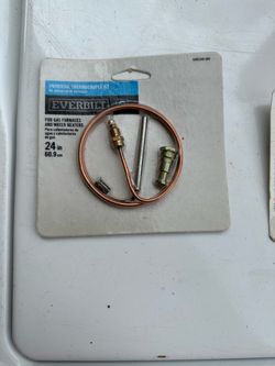 Everbilt Universal Thermocouple Kit 24 in