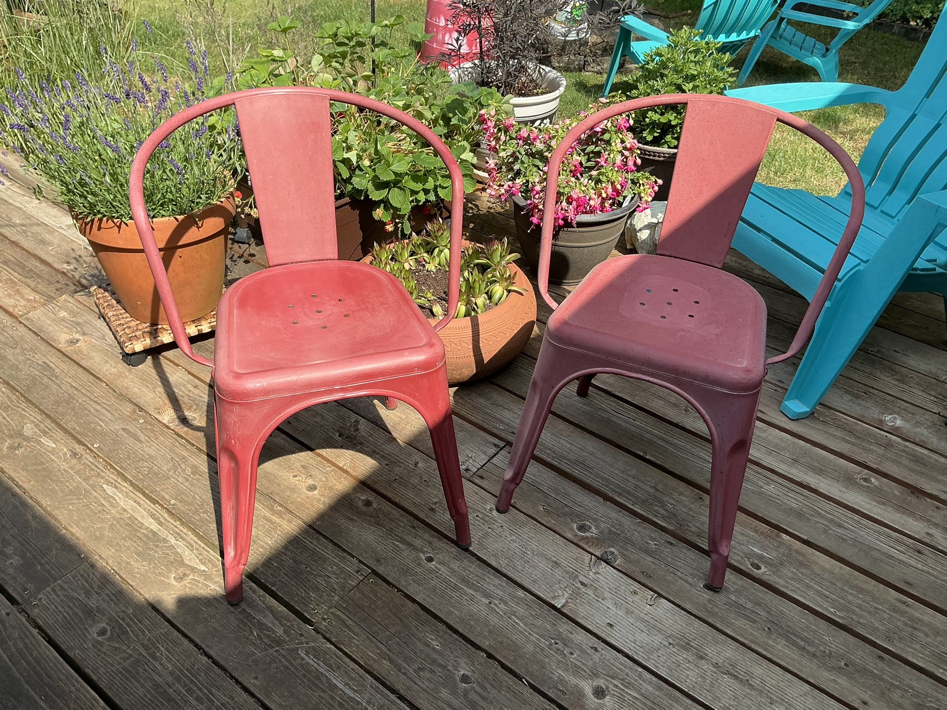 Metal Chairs