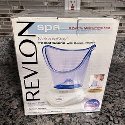 Revlon face/nasal steamer set
