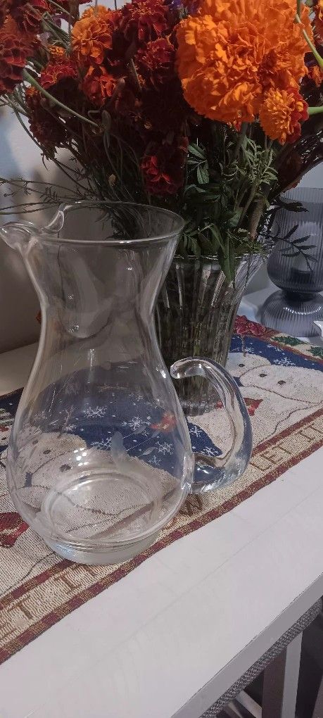 Princess House Pitcher