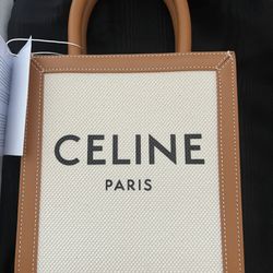 Celine Mini Vertical Tote 