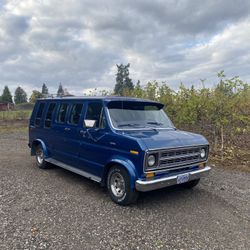 1978 Ford Econoline Conversion Van