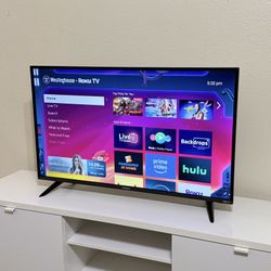 Westinghouse Roku Smart Tv 4k 43”