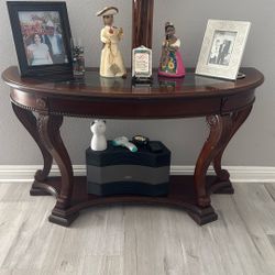 Table Entry - 52  1/2”L X 20” D X 29” H