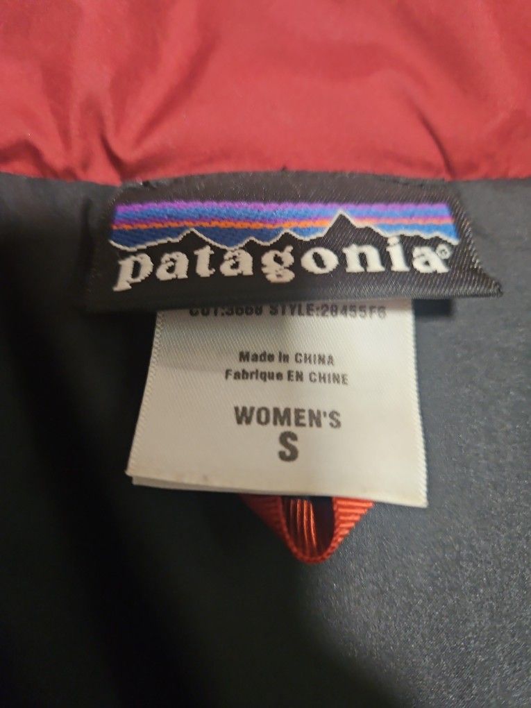 Patagonia Winter Jacket For Women's Size S