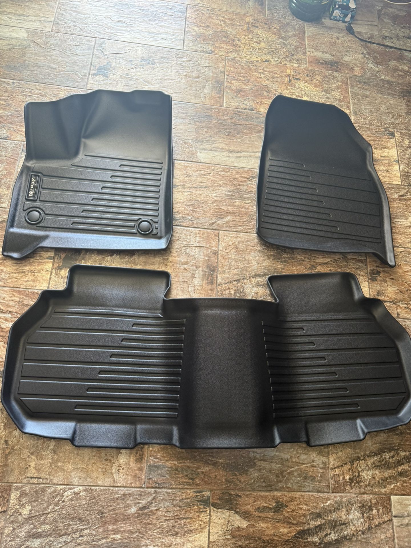 2024 Chevrolet Traverse All Weather Floor Mats
