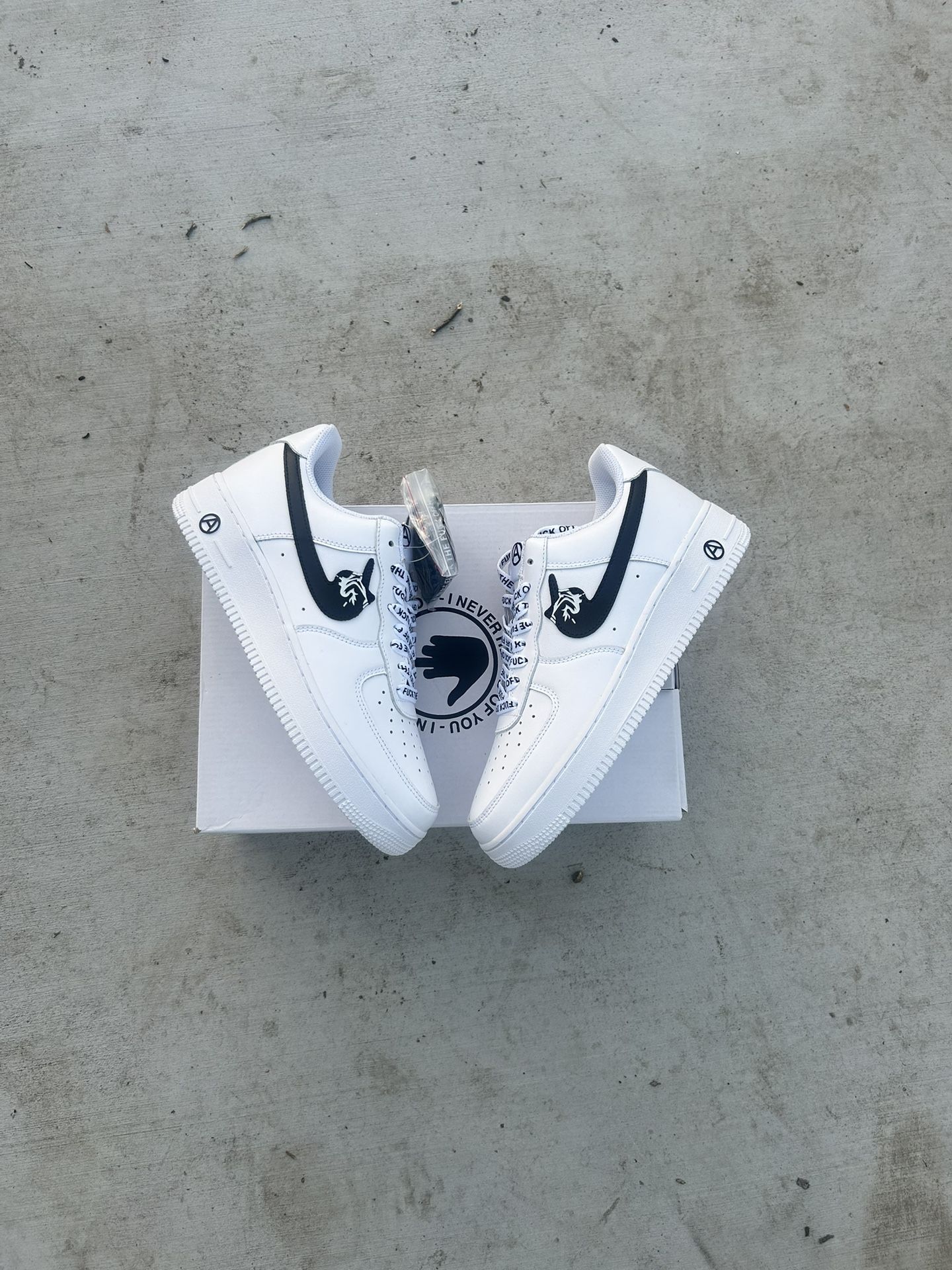Air Force 1 x F**k Off