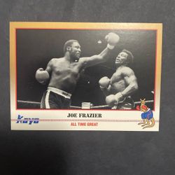 Joe Frazier 1990 KO #248