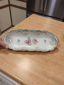 Celery tray vintage
