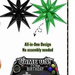 MineCraft Birthday Banner