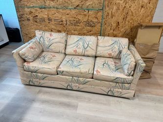 Vintage pullout sofa