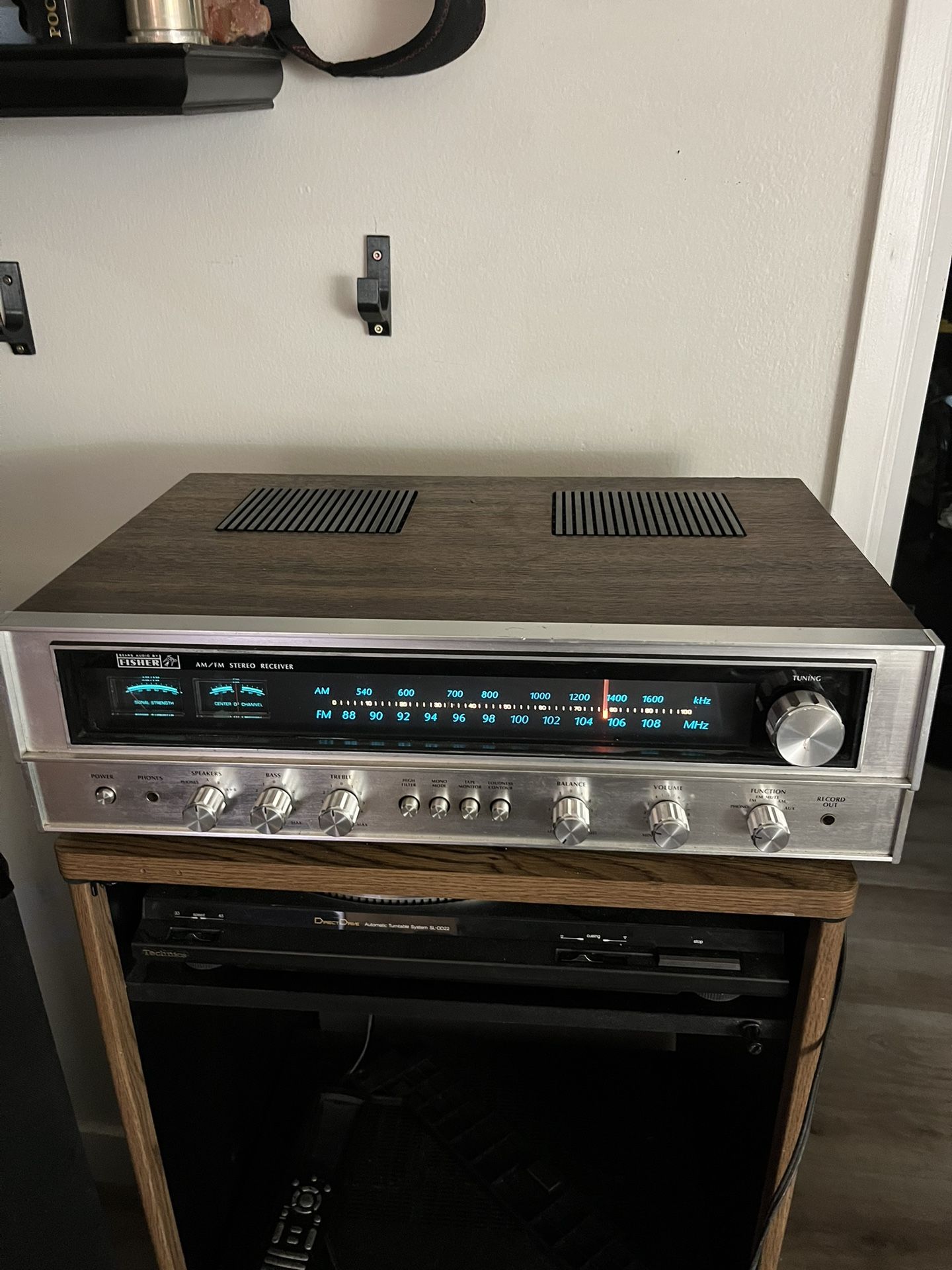 Fisher Vintage Receiver Super Clean