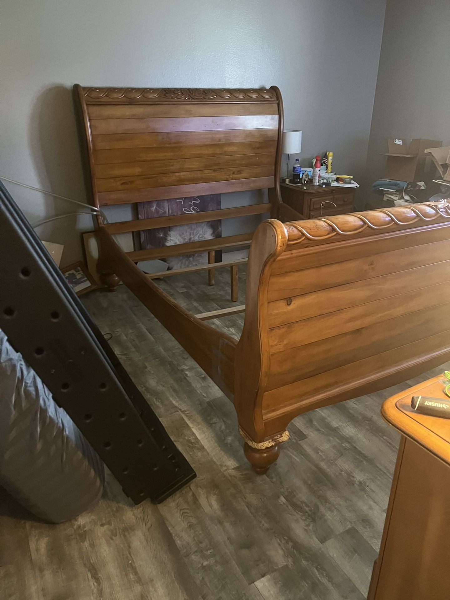 Sleigh Bed Frame From American Signature
