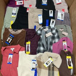 Pallets Woman’s Clothing New 150 Units 