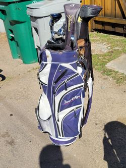Cart Golf Bag Tour Edge