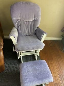 Nursery rocking chair