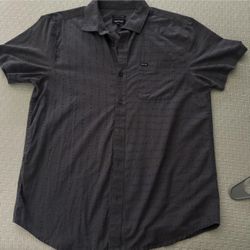 Brown And Blue Brixton Button Down