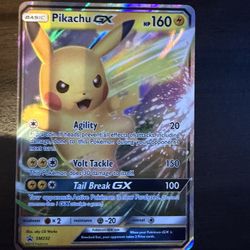 Pikachu Ex 