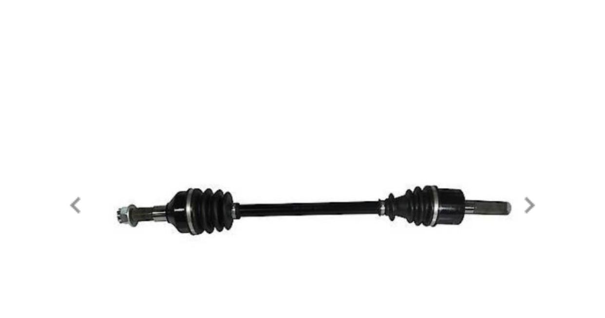 GSP XTV Axles