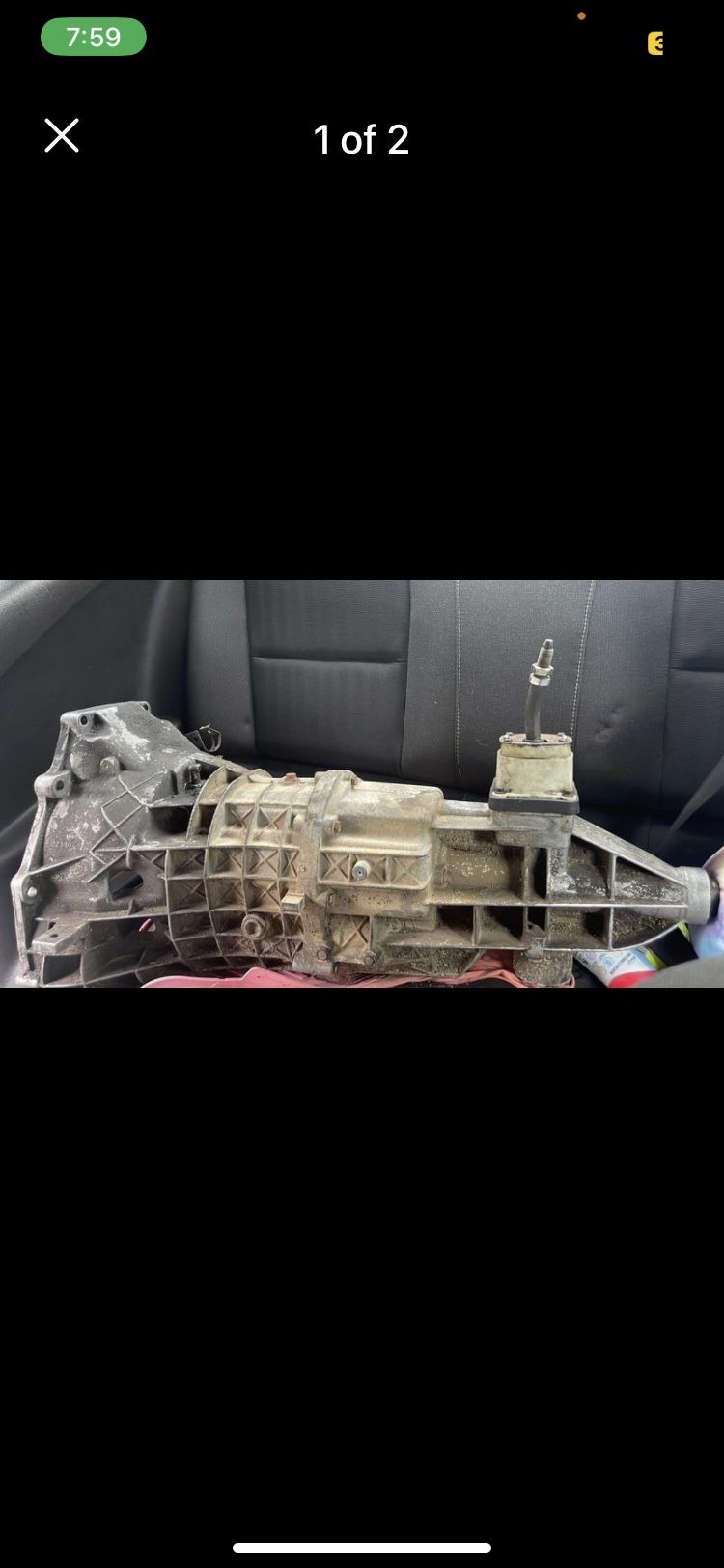 I Have 2 Manual Transmission For A S10