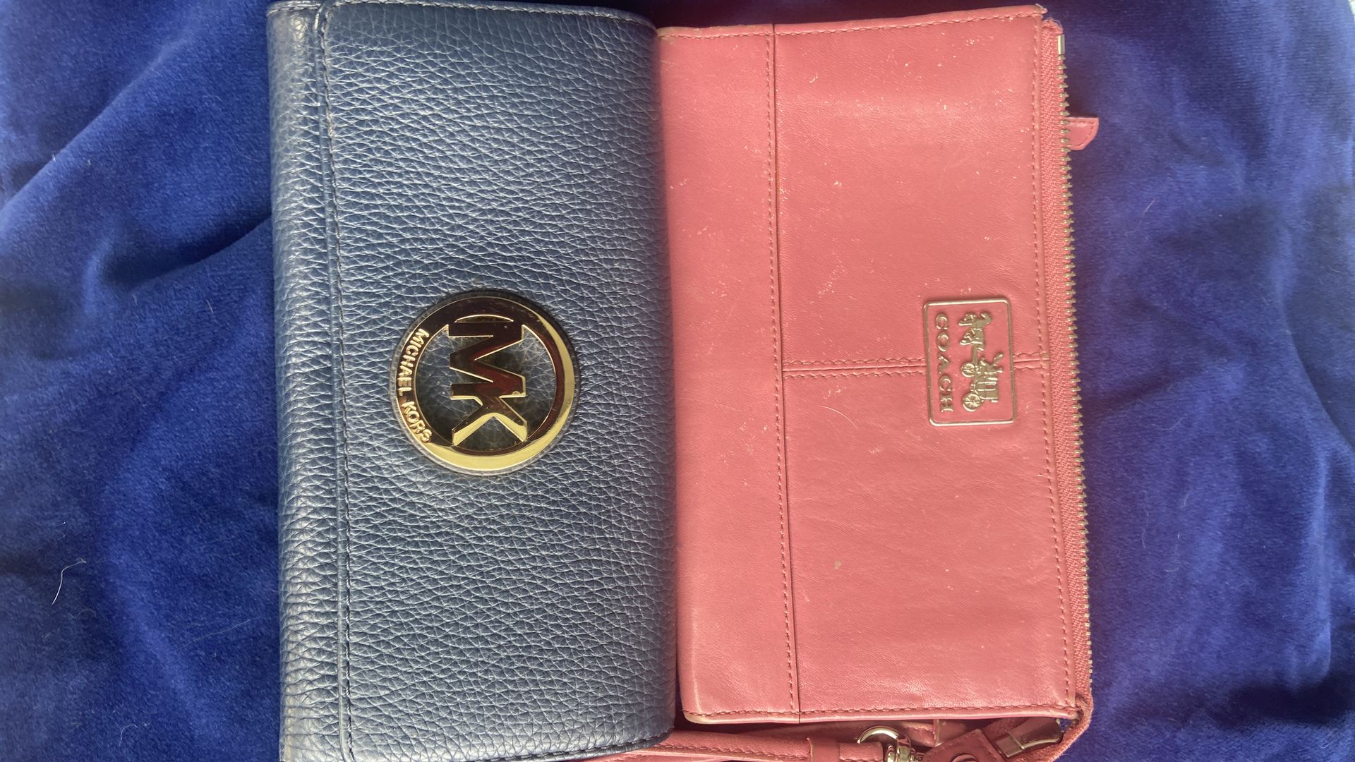 Micheal Kors & Coach