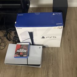 Ps5 Disc Edition MW3 