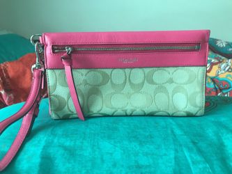 Coach wristlet