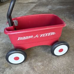 Little Radio Flyer Wagon
