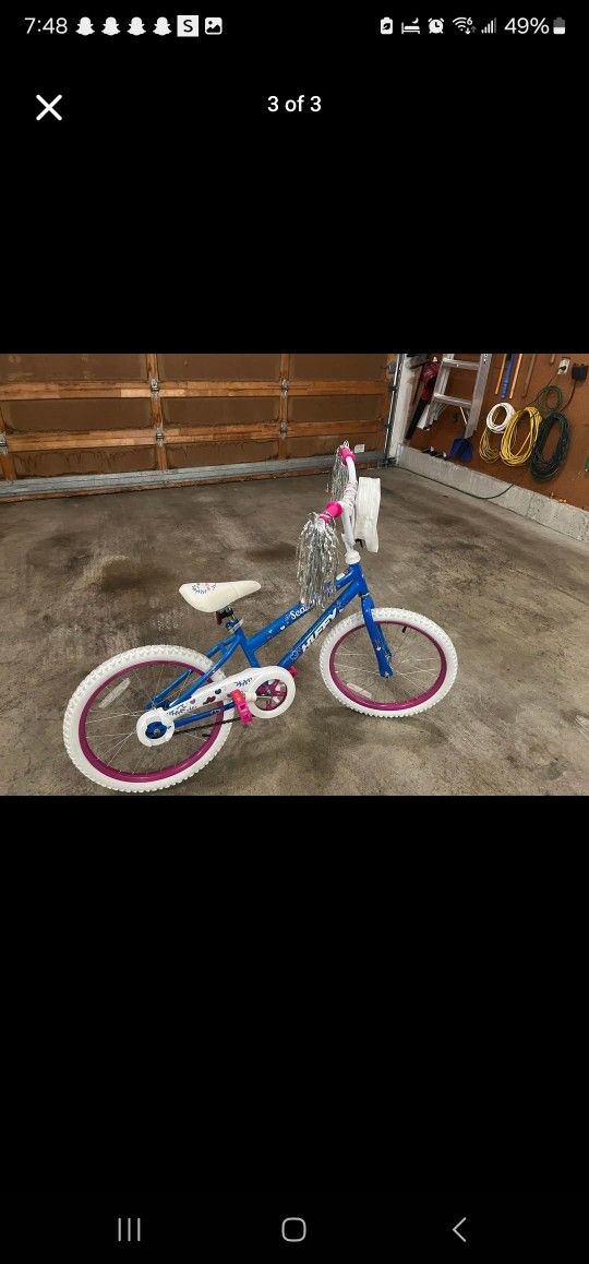 Huffy Sea Star kids Bike