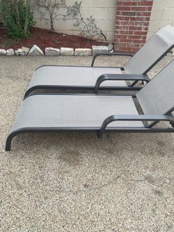 Pool chairs