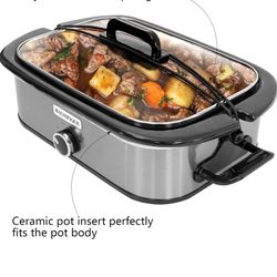 4-Quart Slow Cooker 