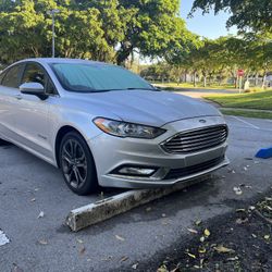 2018 Ford Fusion Hybrid