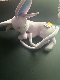 Pokemon Espeon Eeveelution Plushie