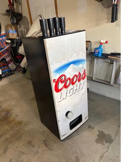 Brand new coors fridge