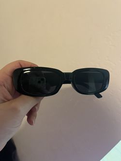 Y2K 90s Black Sunglasses