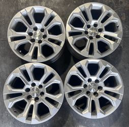 Rims 20 Chevy Silverado 1500