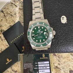 Bape Type 1 Bapex Watch