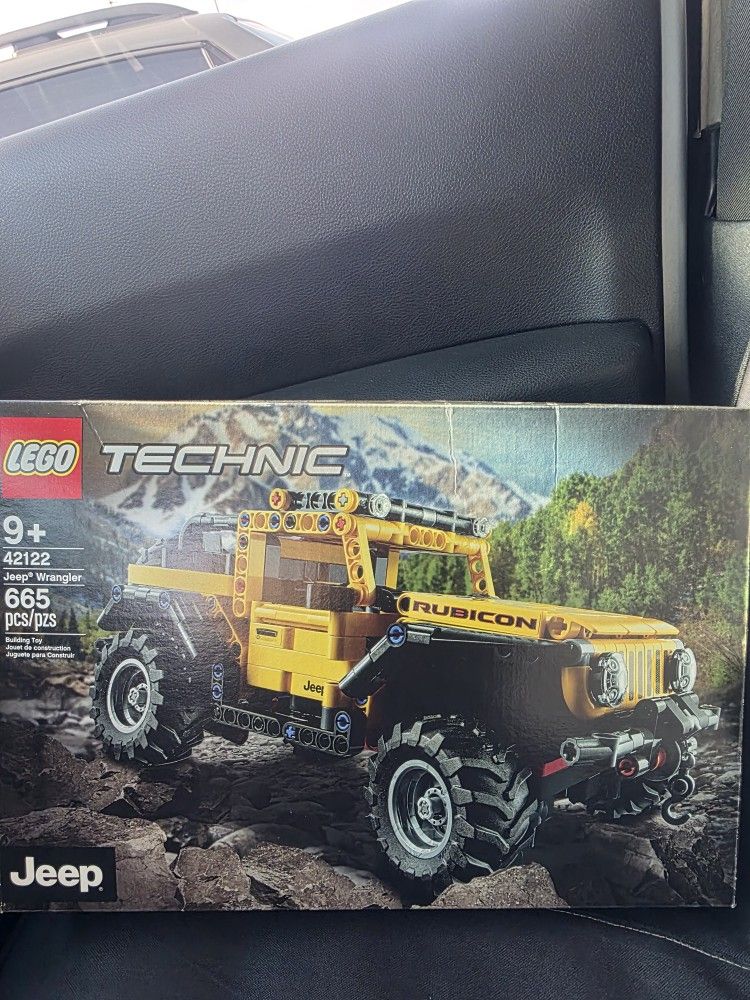 Lego Jeep Wrangler