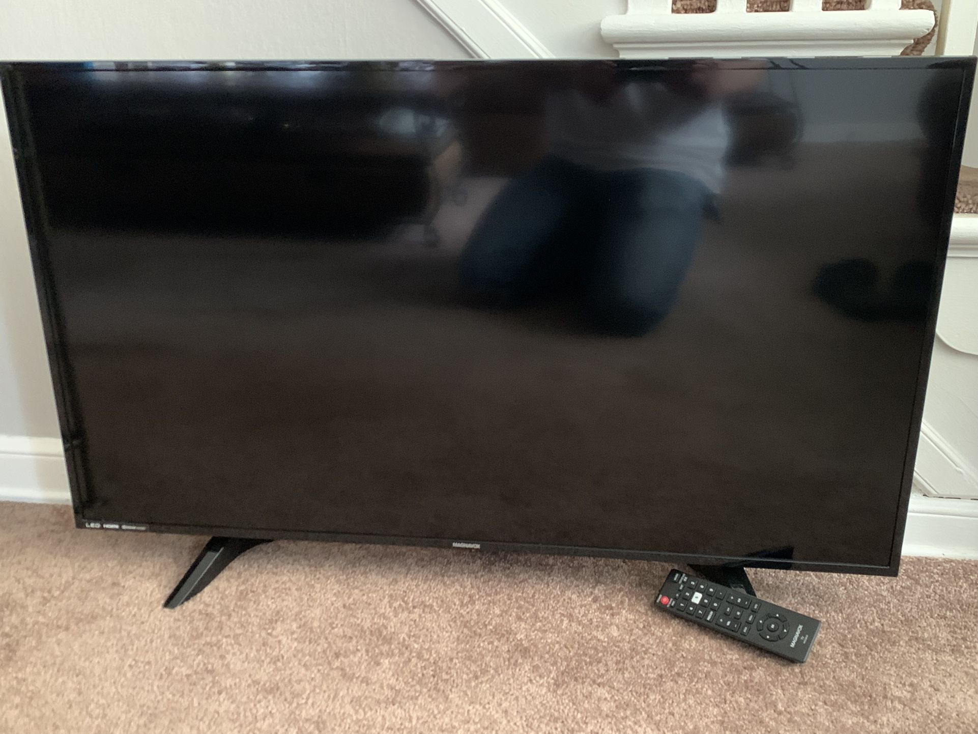 Magnavox 40” Flat Screen Tv