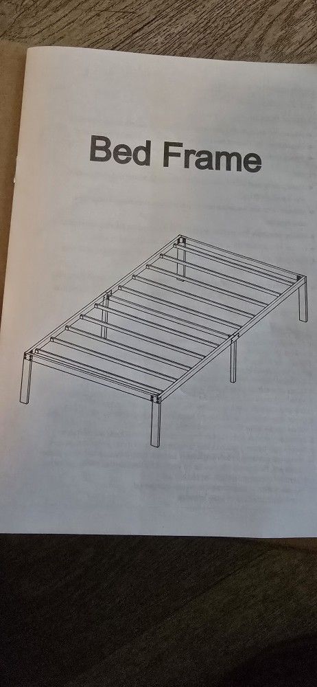 Twin Bed Frame