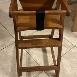 Vintage High Chair
