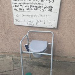 Adult Bed Side Toilet Commodore Baño Portatil Para Adulto